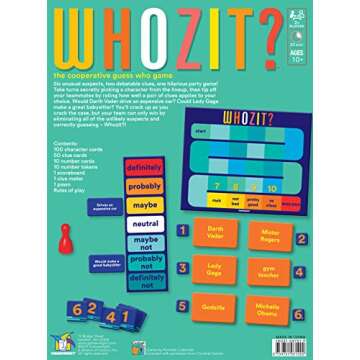 Whozit? The Cooperative Guess Who Game