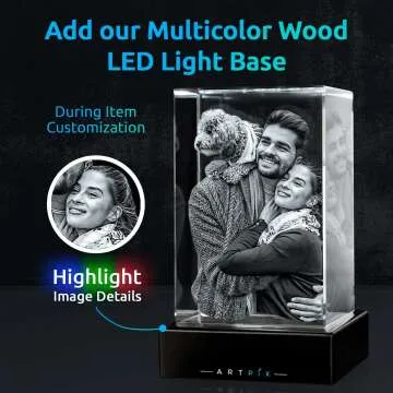 3D Crystal Dog Memorials for Pet Lovers