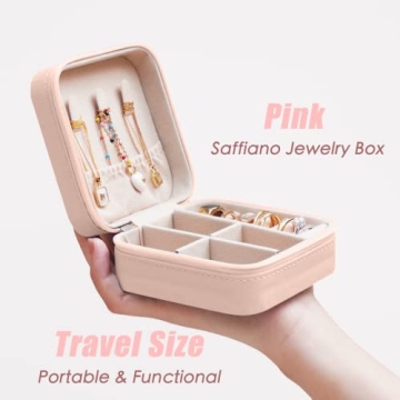 Mini Travel Jewelry Case for Women - Perfect Organizer Gifts