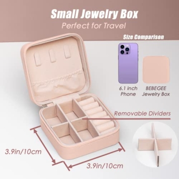 Mini Travel Jewelry Case for Women - Perfect Organizer Gifts