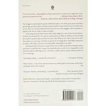 Discover Attachment Theory Insights from Dr. Karen's Book