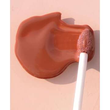 Wander Beauty Lip Retreat Oil - Tan Lines (Mauvey Nude) - 4 in 1 Tinted Lip Oil + Moisturizing Lip G...