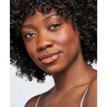 Wander Beauty Lip Retreat Oil - Tan Lines (Mauvey Nude) - 4 in 1 Tinted Lip Oil + Moisturizing Lip Gloss With Avocado, Vitamin E & Rosehip - Hydrating Luxurious Lip Care for Dry Lips - 0.33 fl oz