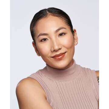 Wander Beauty Lip Retreat Oil - Tan Lines (Mauvey Nude) - 4 in 1 Tinted Lip Oil + Moisturizing Lip Gloss With Avocado, Vitamin E & Rosehip - Hydrating Luxurious Lip Care for Dry Lips - 0.33 fl oz