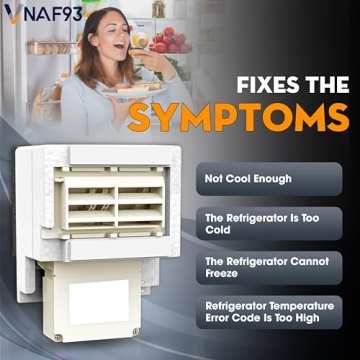 Upgraded 242303001 Frigidaire Damper Assembly for Refrigerators