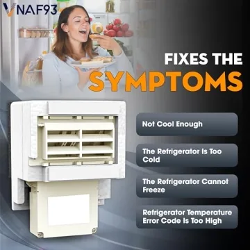 Upgraded 242303001 Frigidaire Damper Assembly for Refrigerators