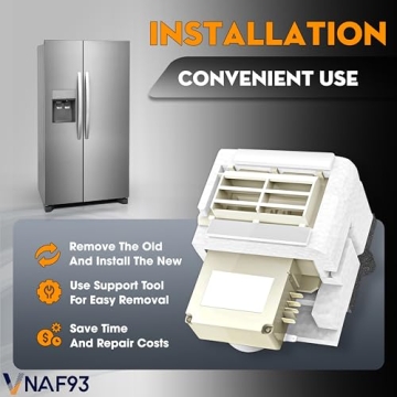 Upgraded 242303001 Frigidaire Damper Assembly for Refrigerators