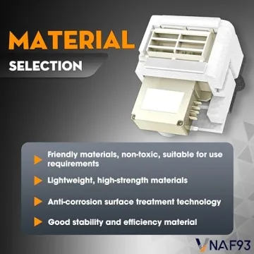 Upgraded 242303001 Frigidaire Damper Assembly for Refrigerators