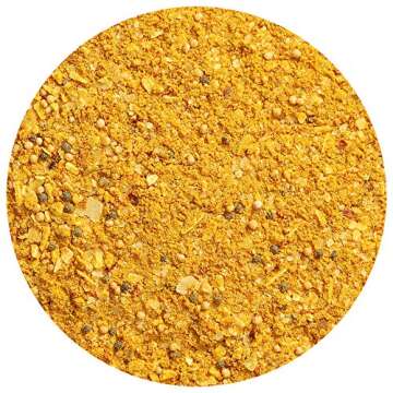 The Spice Lab No. 7092 - Vadouvan Curry Seasoning Rub Blend French Curry - 5.9 oz. Shaker Jar
