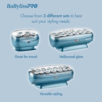 BaBylissPRO Hot Rollers: Salon Quality Curls at Home