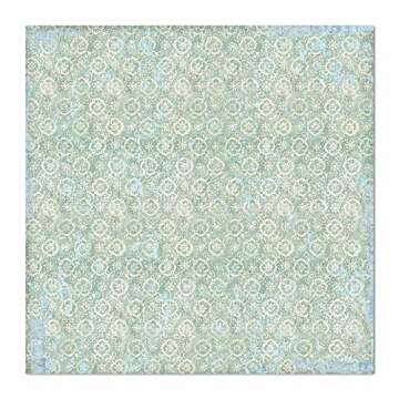 Vibrant Stamperia Paper Pad 12X12 for Creative Crafting