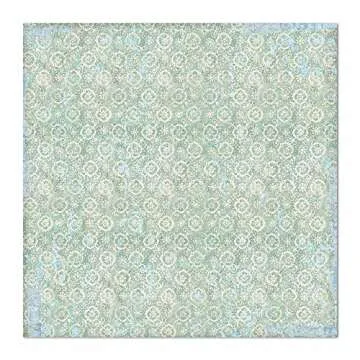 Vibrant Stamperia Paper Pad 12X12 for Creative Crafting