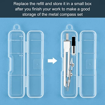 Quality Math Compass and Protractor Set for Students