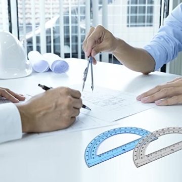 Quality Math Compass and Protractor Set for Students