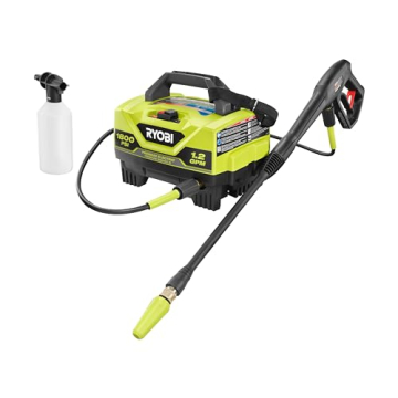 RYOBI 1,800 PSI Electric Pressure Washer for Home Use