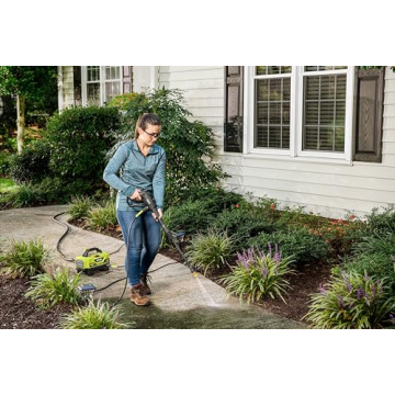 RYOBI 1,800 PSI Electric Pressure Washer for Home Use
