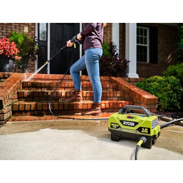 RYOBI 1,800 PSI Electric Pressure Washer for Home Use