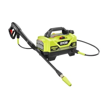 RYOBI 1,800 PSI Electric Pressure Washer for Home Use