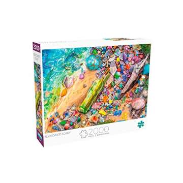 Buffalo Games - Aimee Stewart - Beachcomber’s Bounty - 2000 Piece Jigsaw Puzzle for Adults Challenging Puzzle Perfect for Game Nights - Finished Size is 38.50 x 26.50