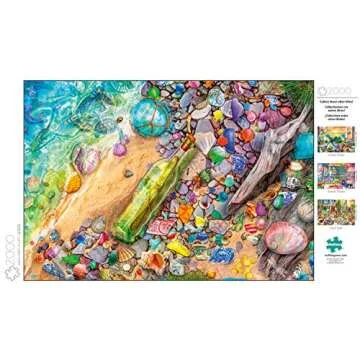 Buffalo Games - Aimee Stewart - Beachcomber’s Bounty - 2000 Piece Jigsaw Puzzle for Adults Challenging Puzzle Perfect for Game Nights - Finished Size is 38.50 x 26.50