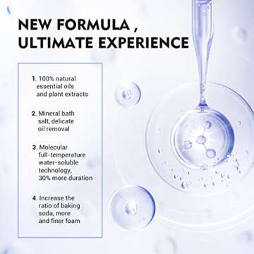 Effiland Easter Basket Stuffers for Teens Aromatherapy Shower Steamers Shower Gifts, Soap Holder Set, 6-Pack Shower Bombs,Gift for Women, Relaxing Self Care