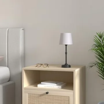 O'Bright Seraph Portable LED Table Lamp with Dimmable Features