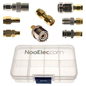 SMA Adapter Connectivity Kit for NESDR Radios with Case