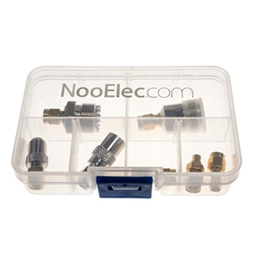 SMA Adapter Connectivity Kit for NESDR Radios with Case