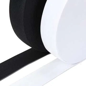 Magnoloran Elastic Band for Sewing - Versatile 1.5 Inch Spool