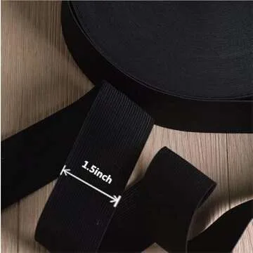 Magnoloran Elastic Band for Sewing - Versatile 1.5 Inch Spool