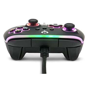 PowerA Spectra Infinity Enhanced Wired Controller for Xbox Series X|S- Black, Officially Licensed for Xbox