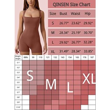 QINSEN Women's Sexy Tube Top Jumpsuit - Comfort & Style