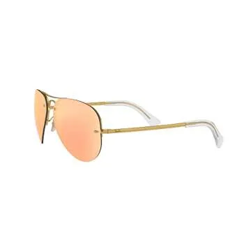 Stylish Ray-Ban RB3449 Aviator Sunglasses for All