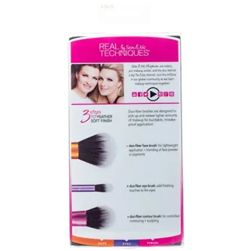 Real Techniques Duo-Fiber Collection