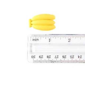 Colorful Mini Fruits & Vegetables Pencil Erasers for Kids