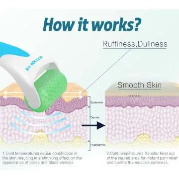 ESARORA Ice Roller for Face & Eye Puffiness Relief