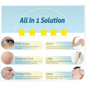 ESARORA Ice Roller for Face & Eye Puffiness Relief