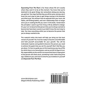 Separating From The Pack: Transformative Mindset Guide