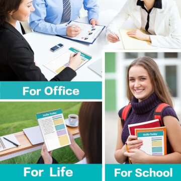 Keyfy Daily To Do List Notepad - 52 Sheets Spiral Planner Checklist Notebook Work Organizer Planning Pad Perfect for Enhanced Productivity and Tasks Goal Achievement - Blue