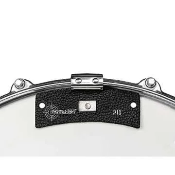 Snareweight M1b Black Drum Dampener for Ultimate Sound Control