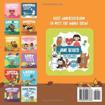 Monster Farts: A Funny Read Aloud Picture Book For Kids And Adults, A Rhyming Story For Halloween an...