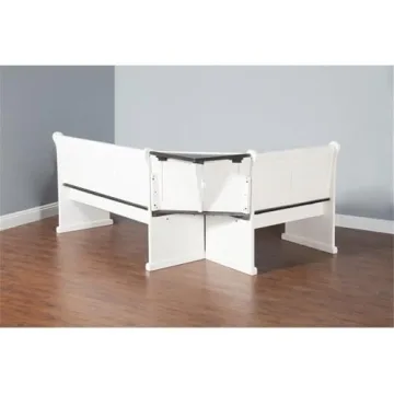 Charming Farmhouse Dining Nook Set with Storage Solutions