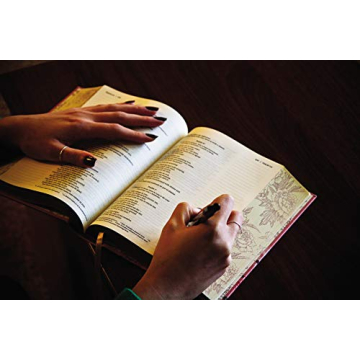 Artisan Collection Bible in Pink Floral Design for All