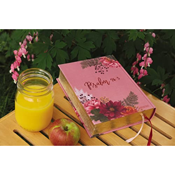 Artisan Collection Bible in Pink Floral Design for All