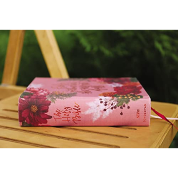 Artisan Collection Bible in Pink Floral Design for All