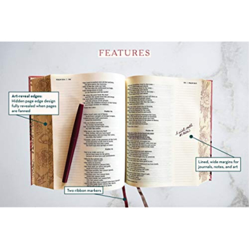 Artisan Collection Bible in Pink Floral Design for All