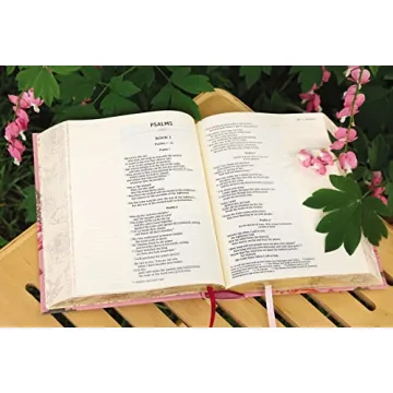Artisan Collection Bible in Pink Floral Design for All