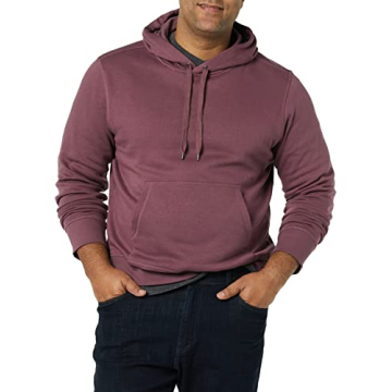 Amazon Essentials Men's Fleece Hoodie - Comfort & Style