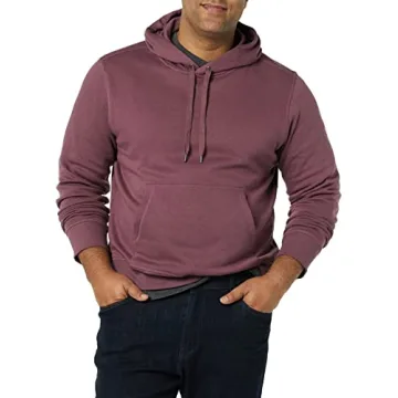 Amazon Essentials Men's Fleece Hoodie - Comfort & Style