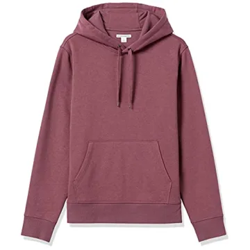 Amazon Essentials Men's Fleece Hoodie - Comfort & Style